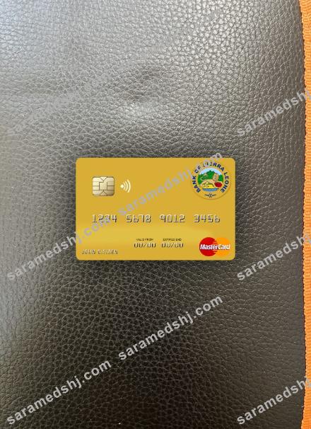 Sierra Leone Bank of Sierra Leone mastercard photolook front